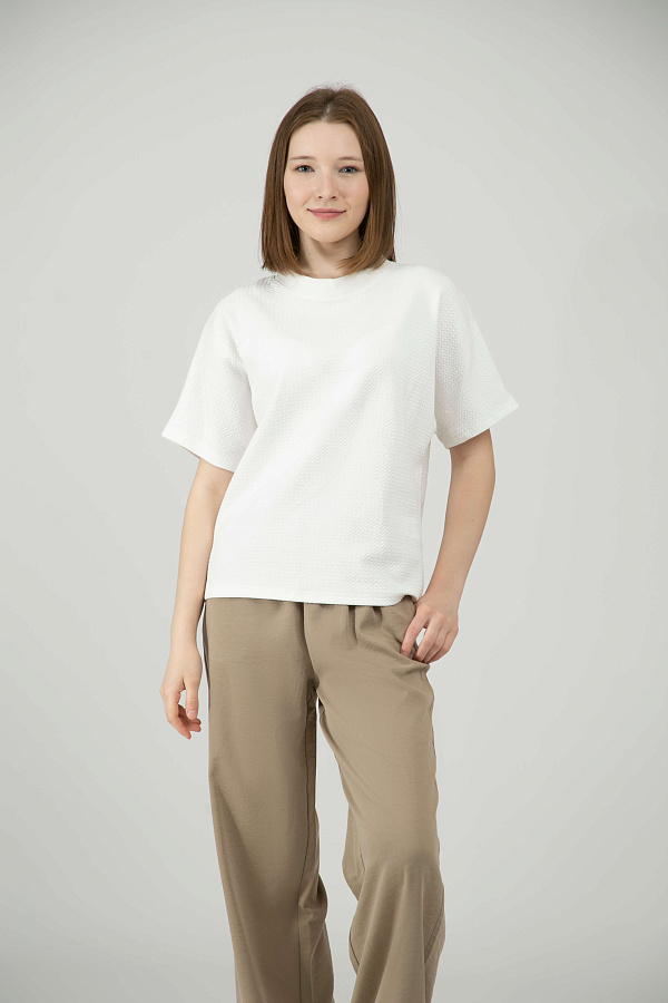 Женская футболка короткий рукав